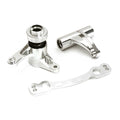 Integy C28815SILVER Alloy Steering Bell Crank Set -1/8 Kraton 6S BLX