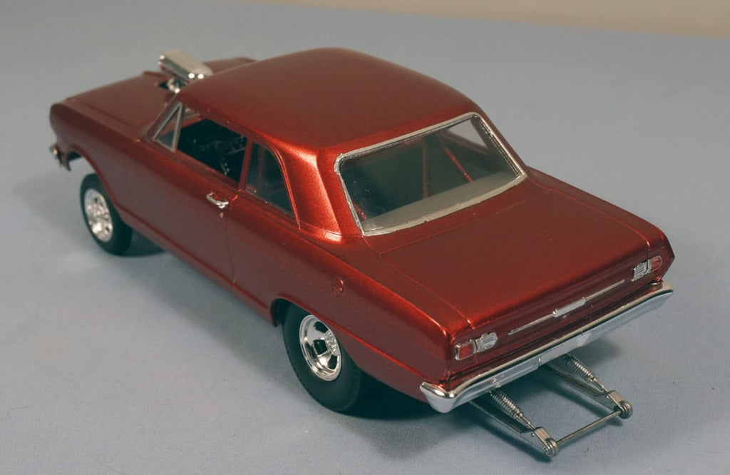 Moebius Models 2324 1965 Chevy II Gasser 1/25 Scale Plastic Model Kit