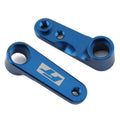 Associated 91983 RC10B6.4 FT Steering Bellcranks, blue aluminum