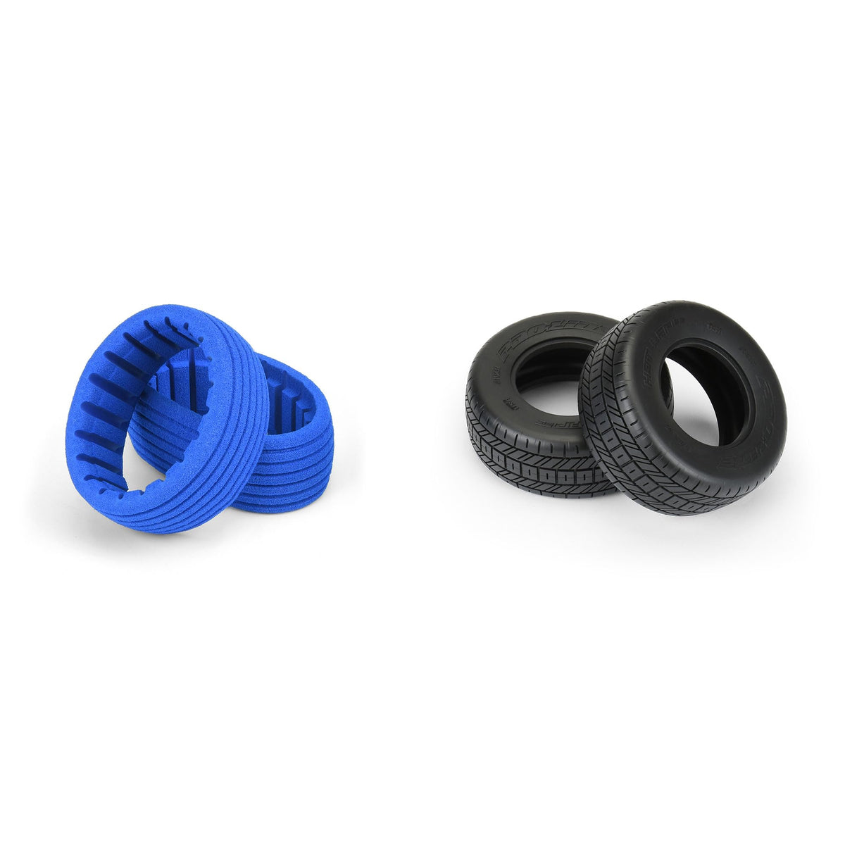 Pro-line Racing 1023103 1/10 Hot Lap M4 F/R 2.2"/3.0" Dirt Oval Short Course Tires (2)