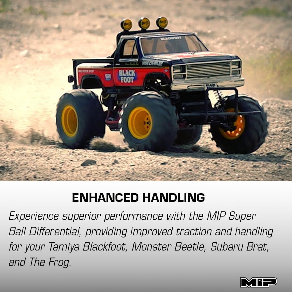 MIP 16210 Super Ball DIff Tamiya Blackfoot/Monster Beetle