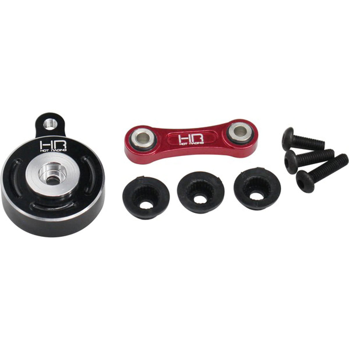 Hot Racing ATF48SH02 Fixed Link Steering Servo Saver: Arrma 1/10 4wd 3s 4s