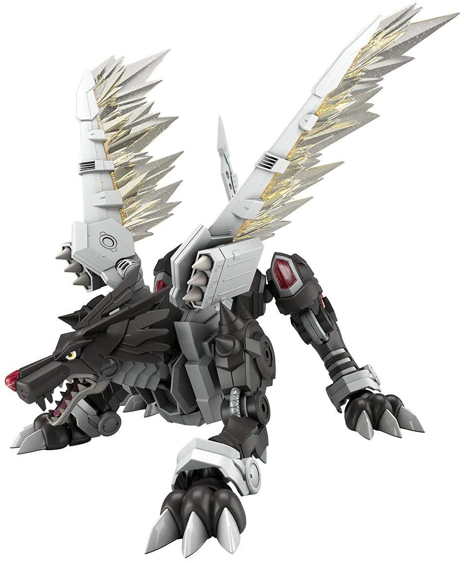 Bandai 2580806 Metalgarurumon (Black Ver.) "Digimon", Bandai Spirits
