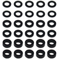 Hot Racing SPC3055A01 Ballstud Washers 5.5x3.0mm (30) Black