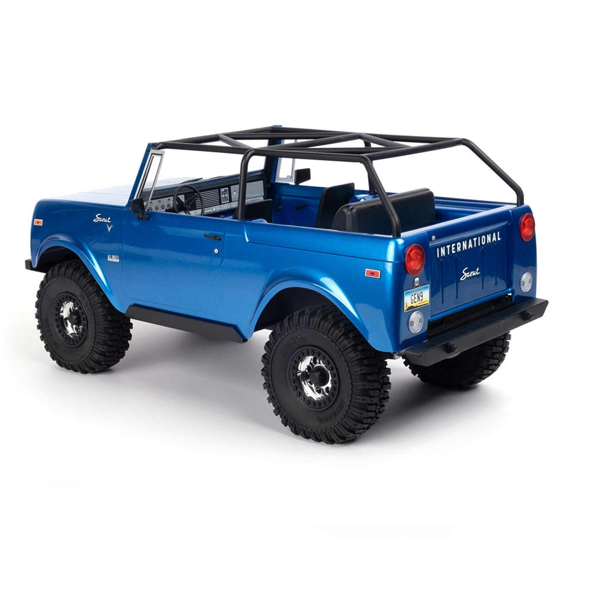 Redcat Racing 15517 1/10 Gen9 International Scout 800A - Blue