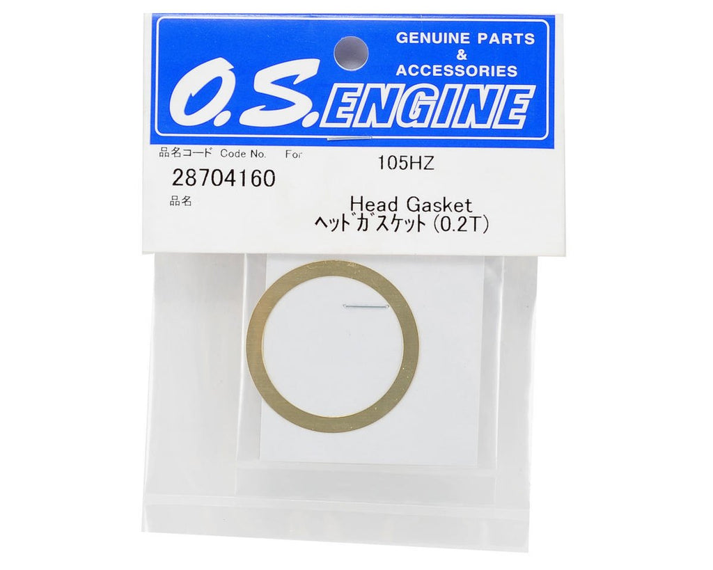 OS 28704160 Gasket Head .2mm 105HZ
