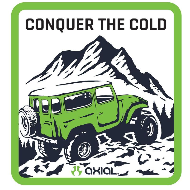 Axial AXI-2513 Axial Conquer the Cold Sticker