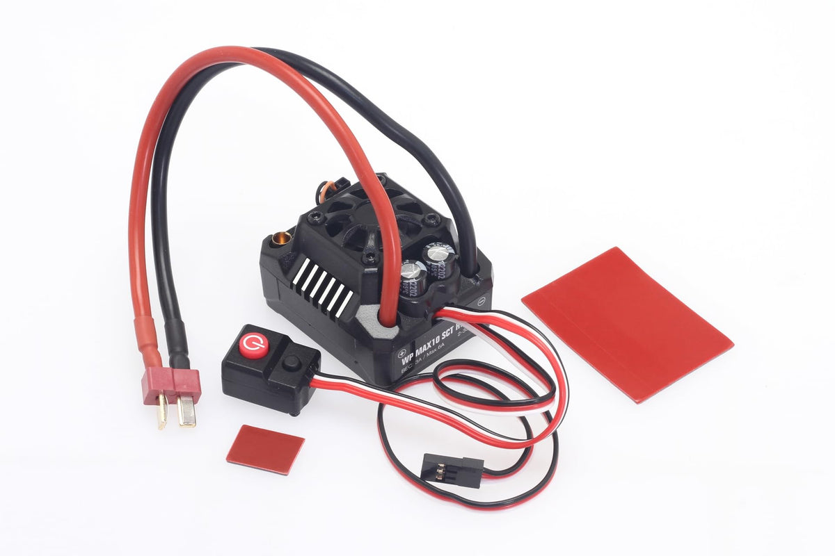 CEN Racing CM0820 ESC WP-MAX10 100A-3S-RTR