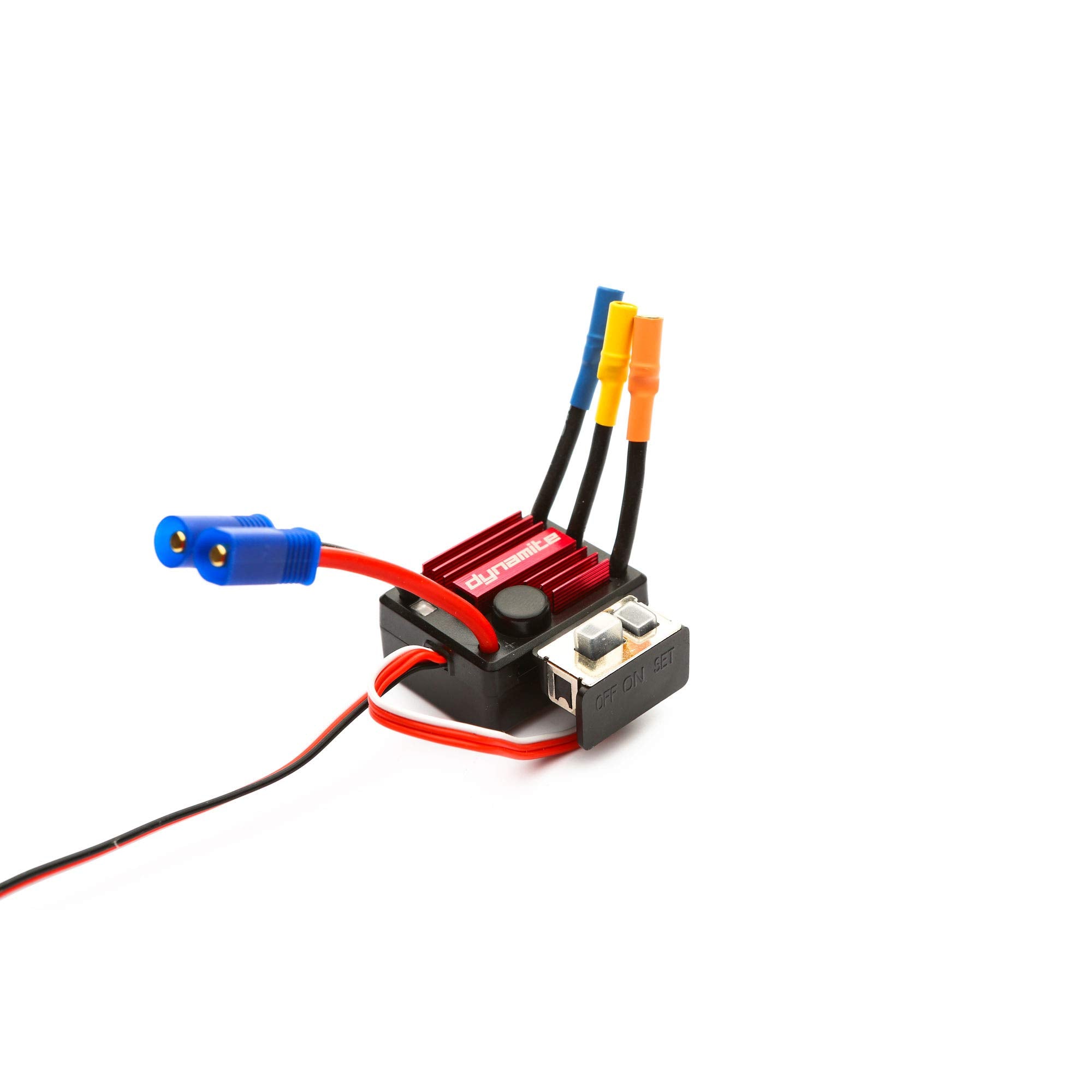Dynamite DYNS1425 Tazer Mini Brushless Waterproof ESC: 25A