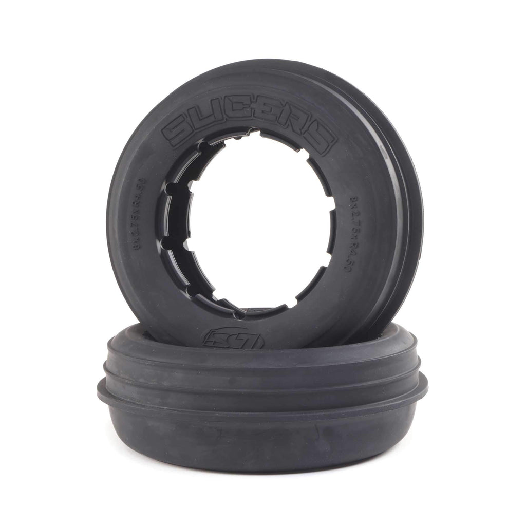 Losi LOS45035 Slicers Rib Tire (2): DBXL-E 2.0
