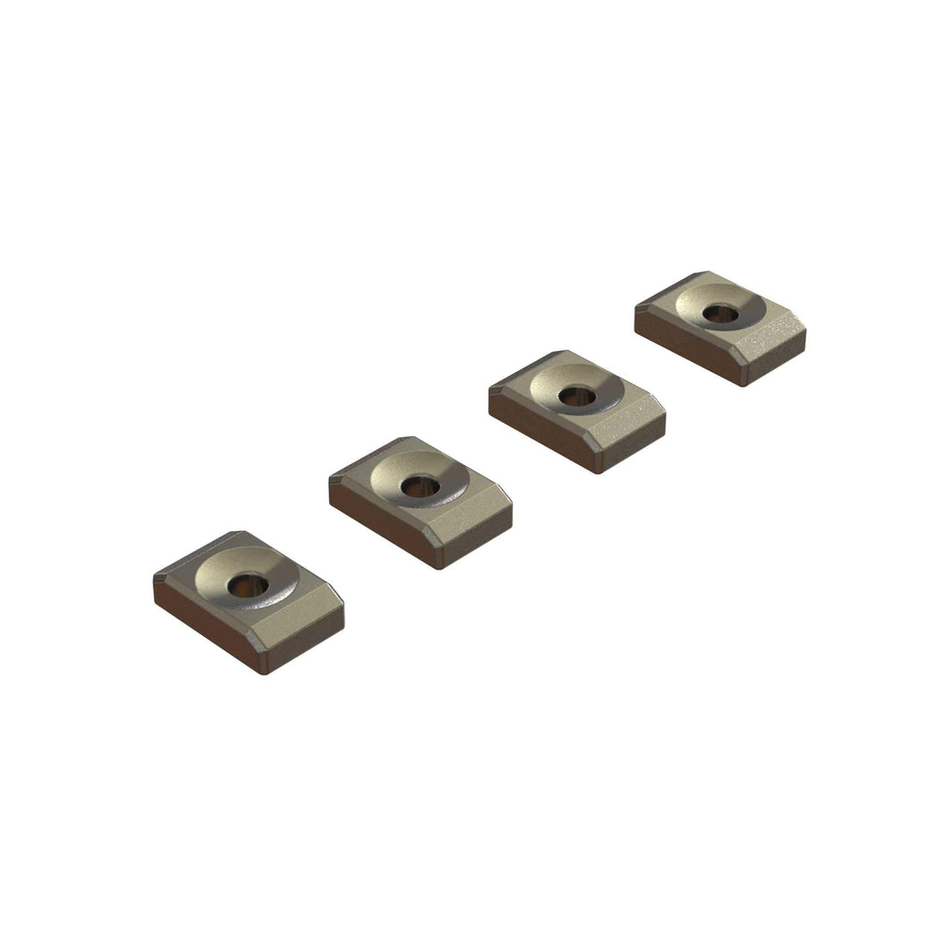 Arrma 310916 Diff Inserts (4)