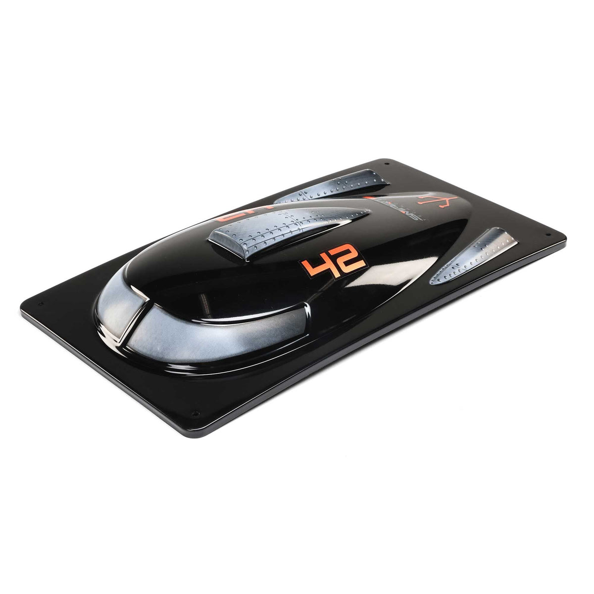 Pro-Boat PRB281116 Canopy, Black: 42-inch Blackjack