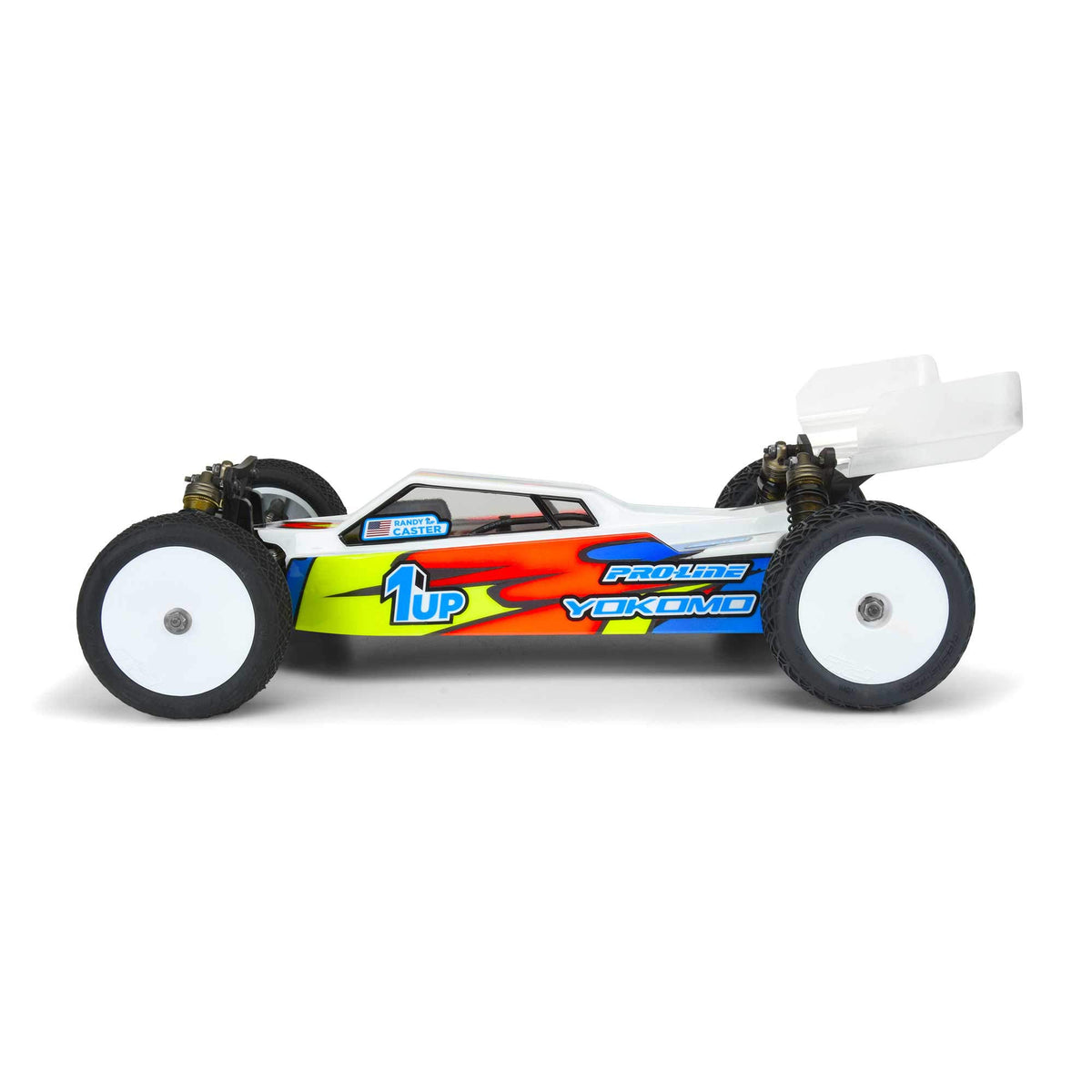 Pro-Line 3544-25 Axis Light Weight Clear Body for Yokomo YZ-4