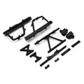 Axial AXI231034 Cage Supports, Battery Tray (Black): RBX10