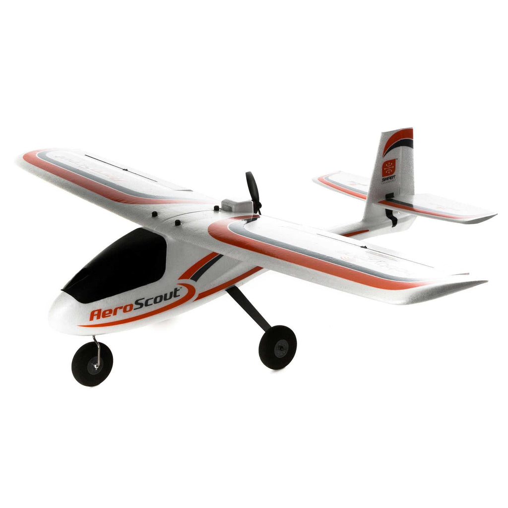 HobbyZone HBZ38500 AeroScout S 1.1m BNF Basic Airplane