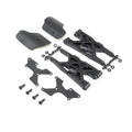 Team Losi Racing TLR244038 Rear Arms, Inserts, Guards (2): 8X