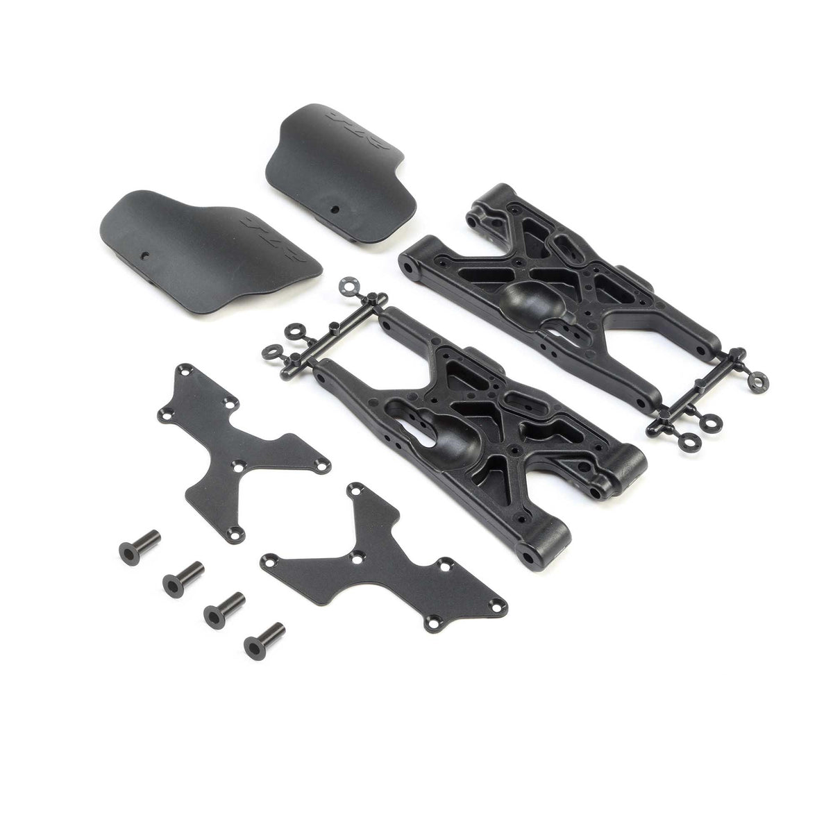Team Losi Racing TLR244038 Rear Arms, Inserts, Guards (2): 8X
