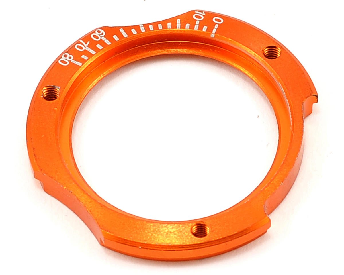 1621 Kill Shot Stationary Sensor Side End Plate, Orange
