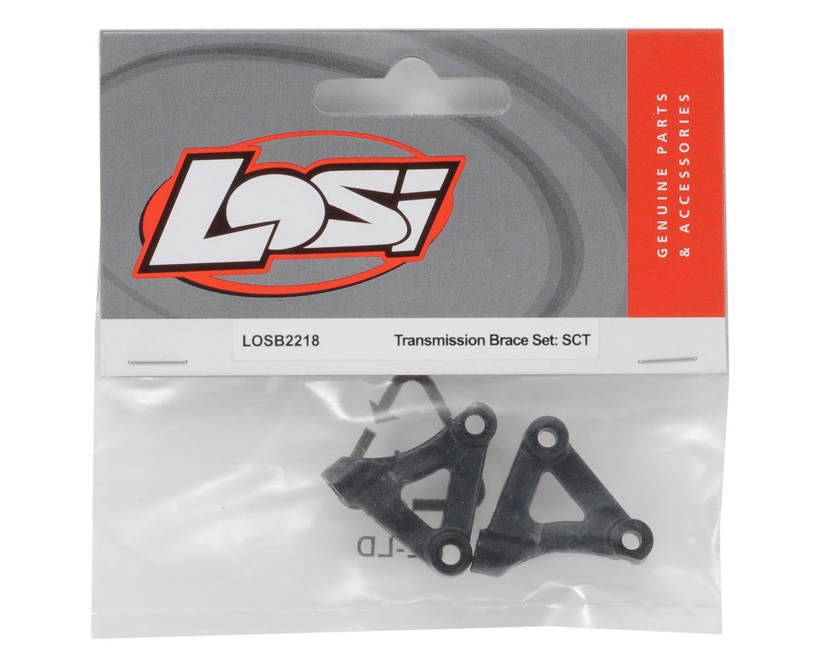 Losi LOSB2218 Transmission Brace Set SCT Strike