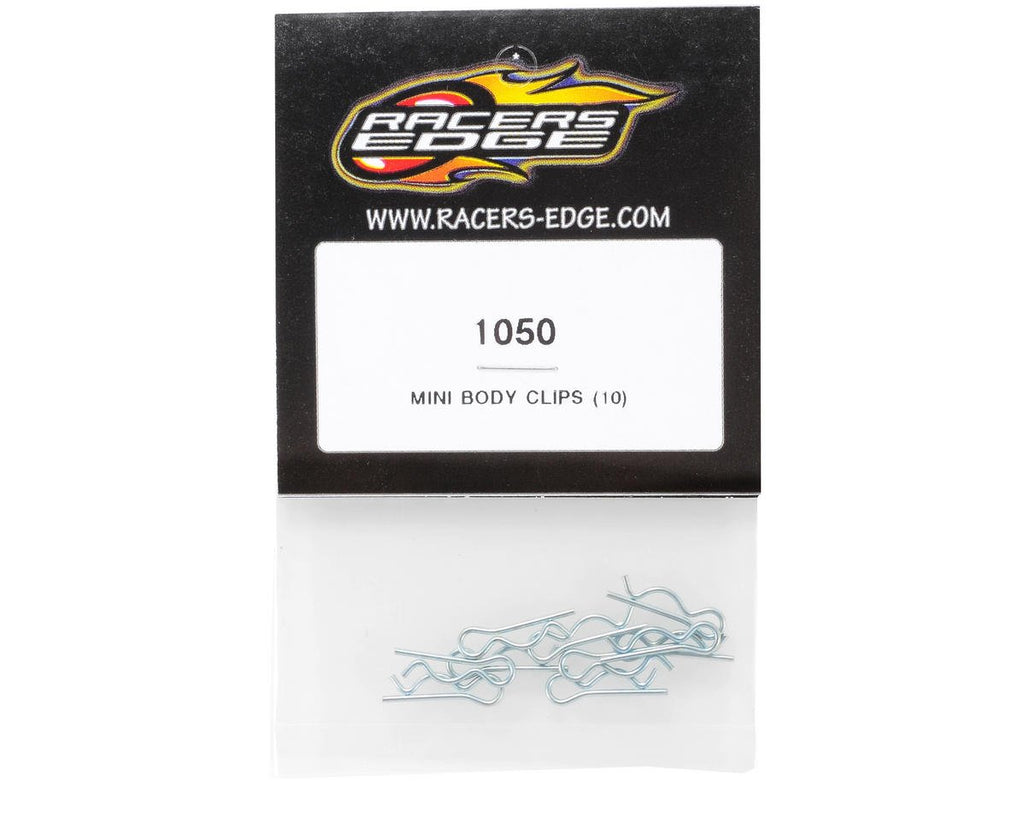 Racers Edge 1050 Mini Body Clips (10)