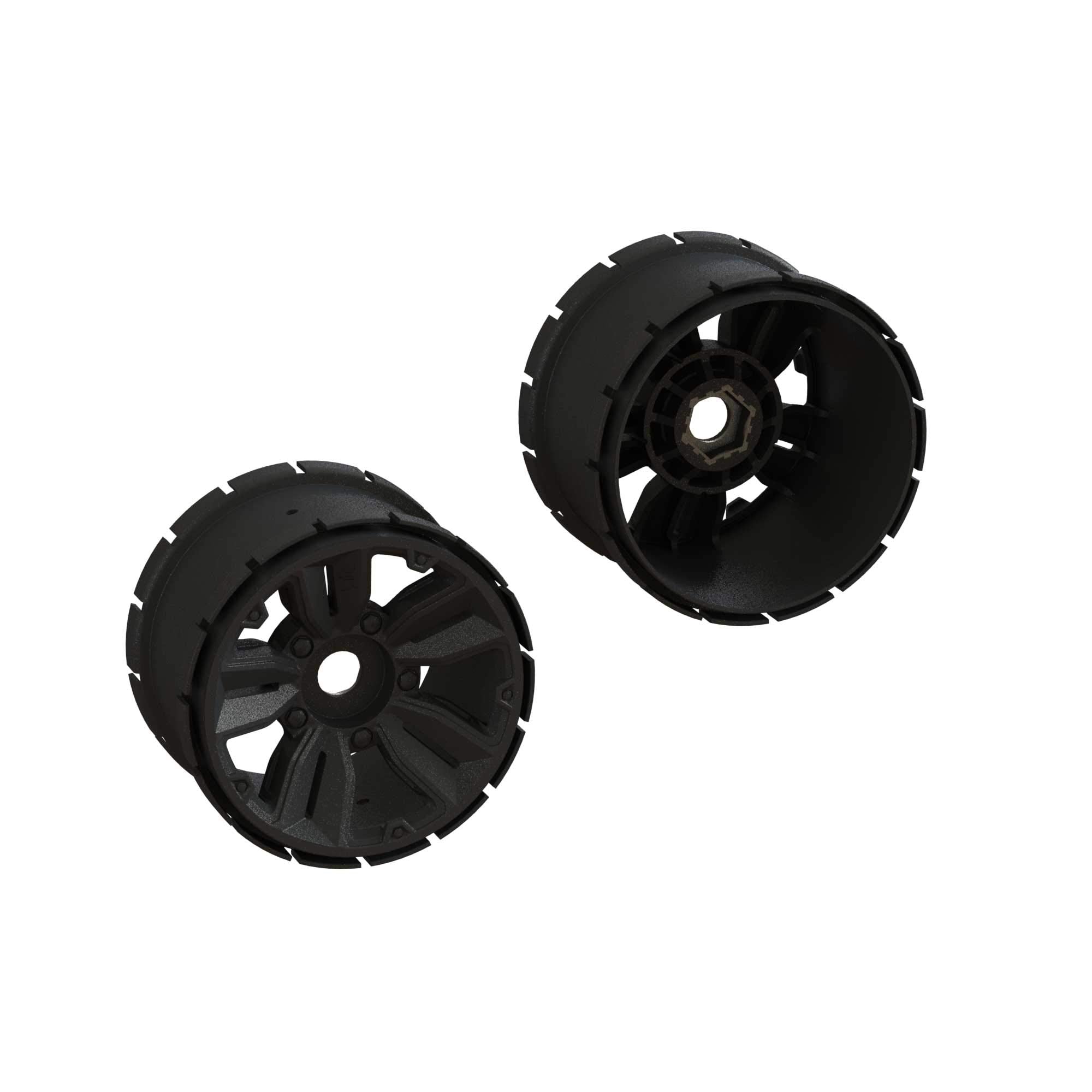 Arrma 510122 Mt Wheel 4.9" 24mm Hex (1 Pair)