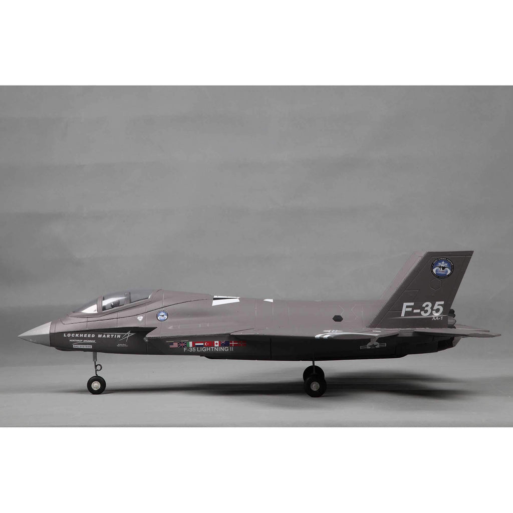 FMS 091P F-35 V2 64mm PNP Airplane EDF