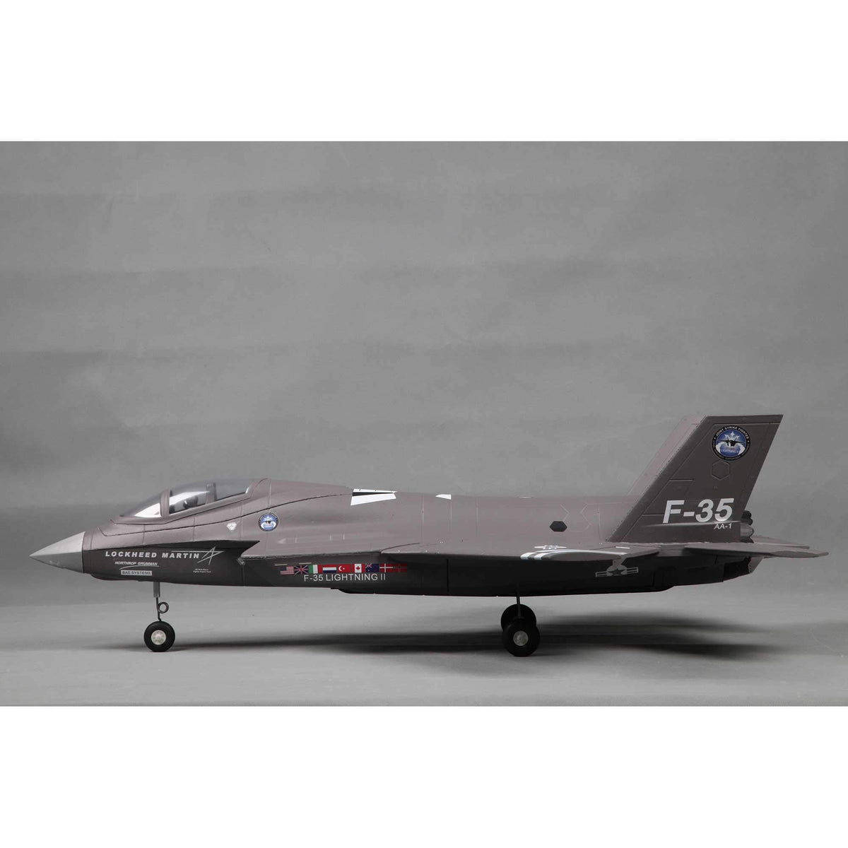 FMS 091P F-35 V2 64mm PNP Airplane EDF