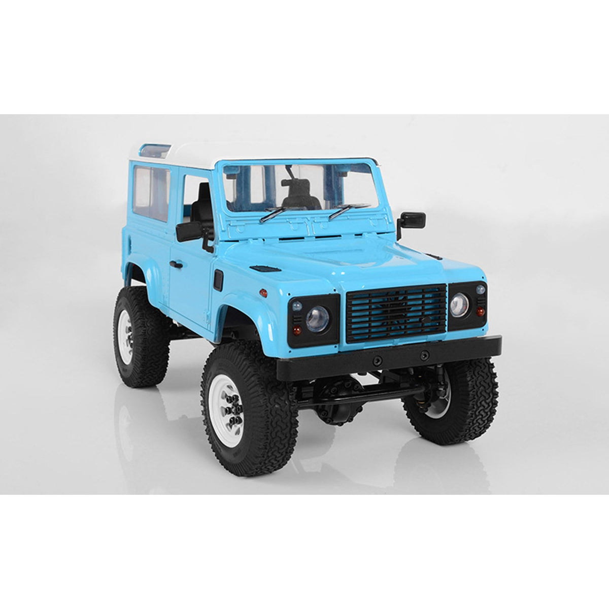 RC4WD ZRTR0039 1/18 Gelande II RTR w/D90 Body Set, Blue Painted