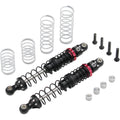 Hot Racing TD90V02 Scale Look Double Spring Pro Shocks, 90mm
