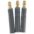 Great Planes GPMM3121 Bullet Adapter 3.5mm Male/4mm Female (3)