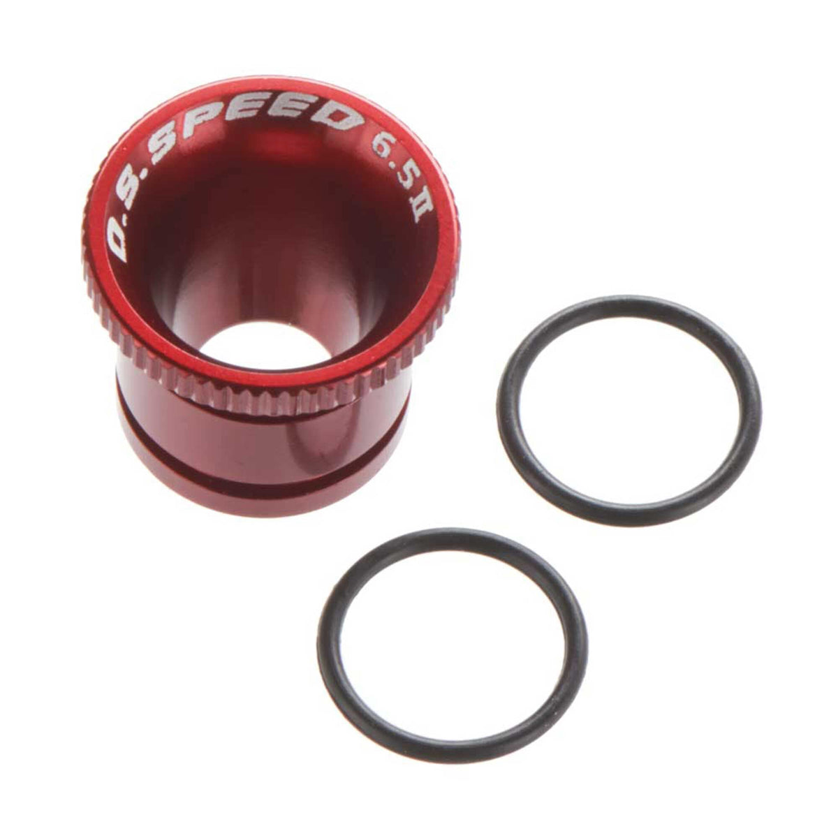OS 71533865 Carburetor Reducer 6.5mm Red B2101 Speed