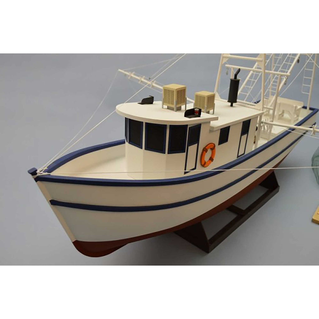 Dumas 1271 1/24 Rusty Coastal Shrimp Boat Kit 36"
