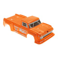 Arrma 406126 Body Orange Outcast 6S