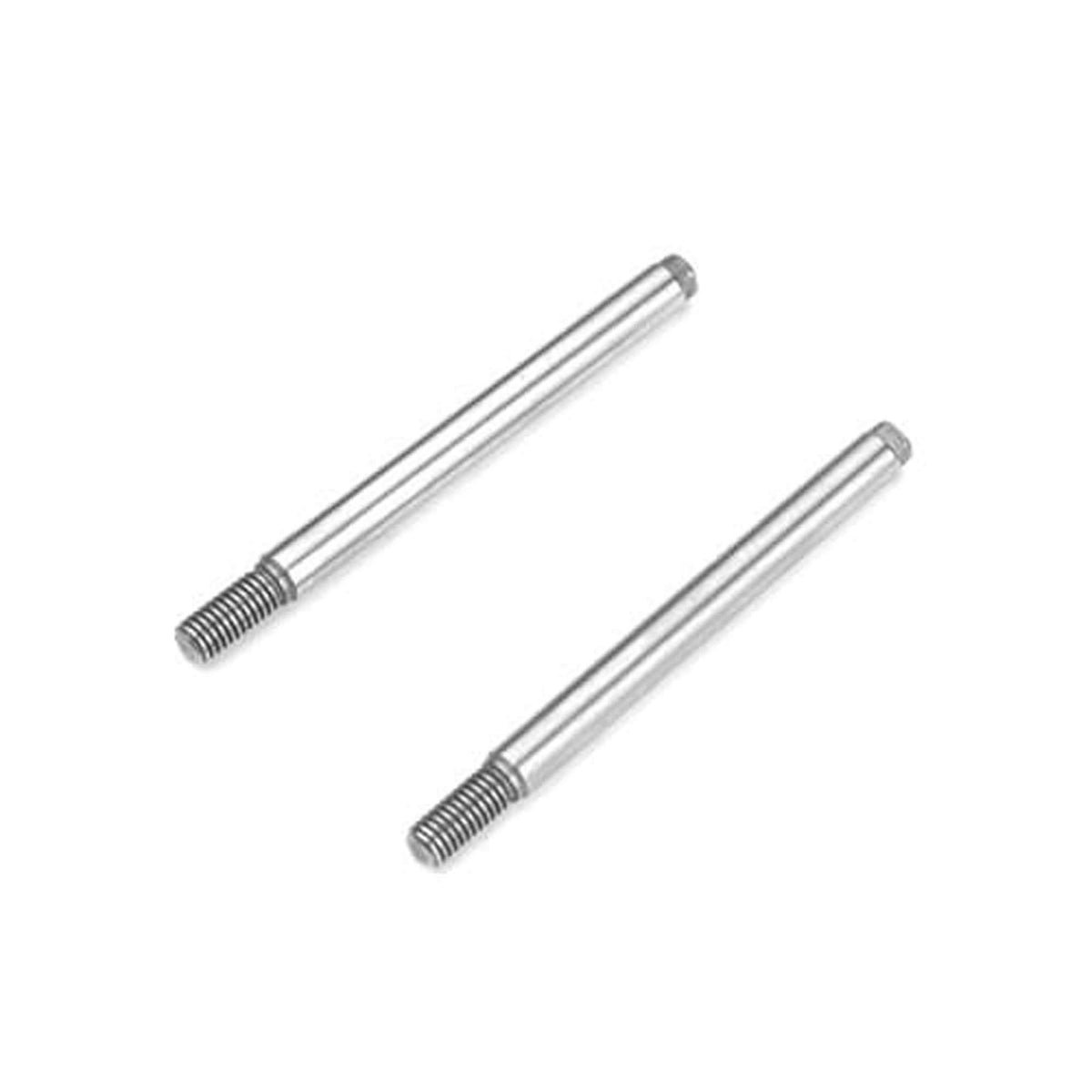Tekno RC 6703 Shock Shafts (Front, Steel, 2pcs):EB410