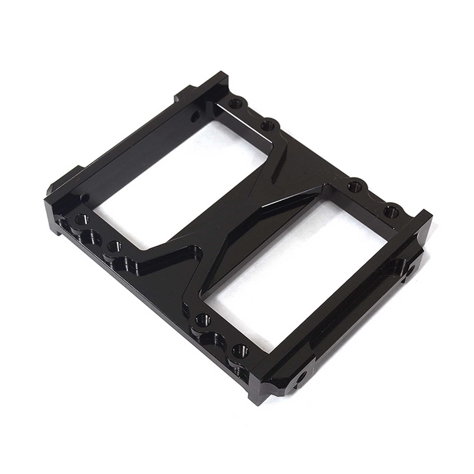 Integy C29317BLACK Servo Mount: 1/10 Scale Enduro Sendero
