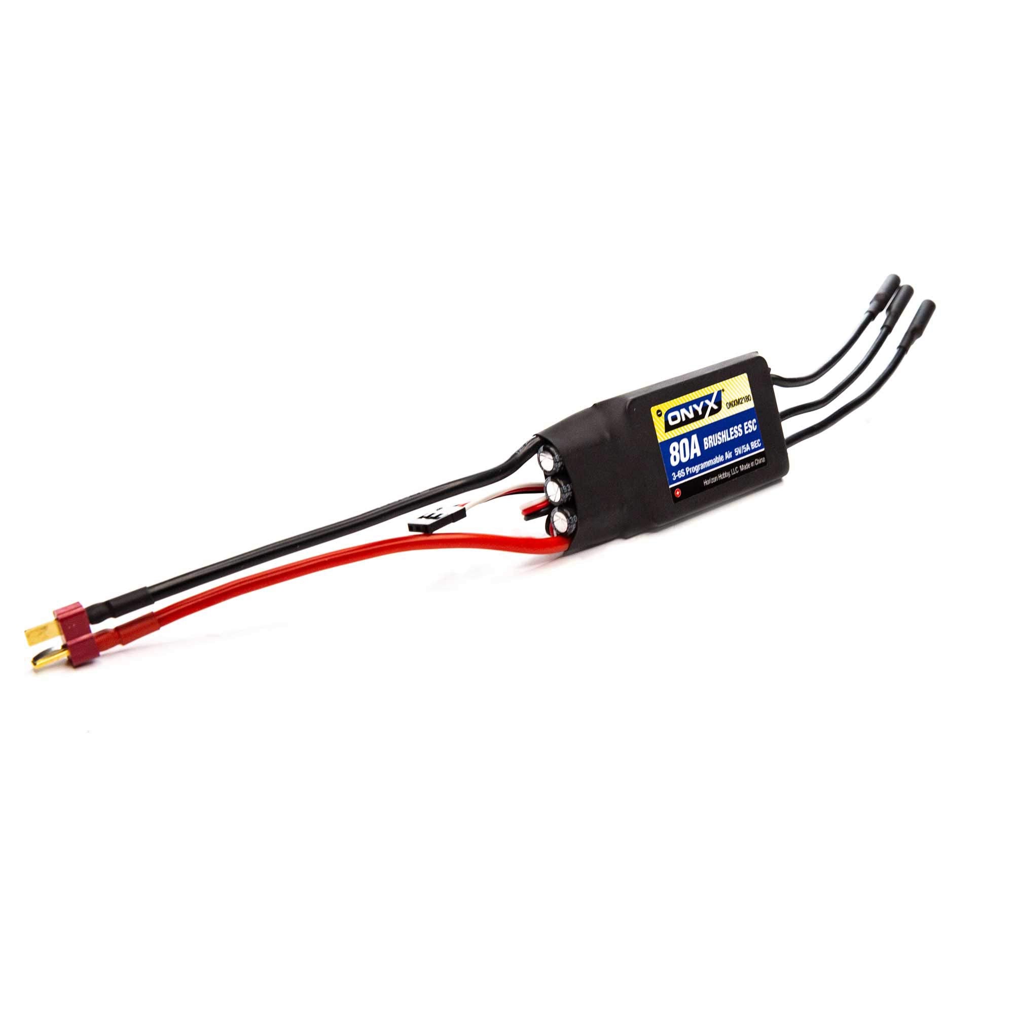 Onyx ONXM2180 80 Amp 3-6S Programmable BL AIR ESC