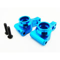 Hot Racing ECT2206 Blue Alum Rear Knuckle Hubs: ECX 1/18 Boost Torment Roost