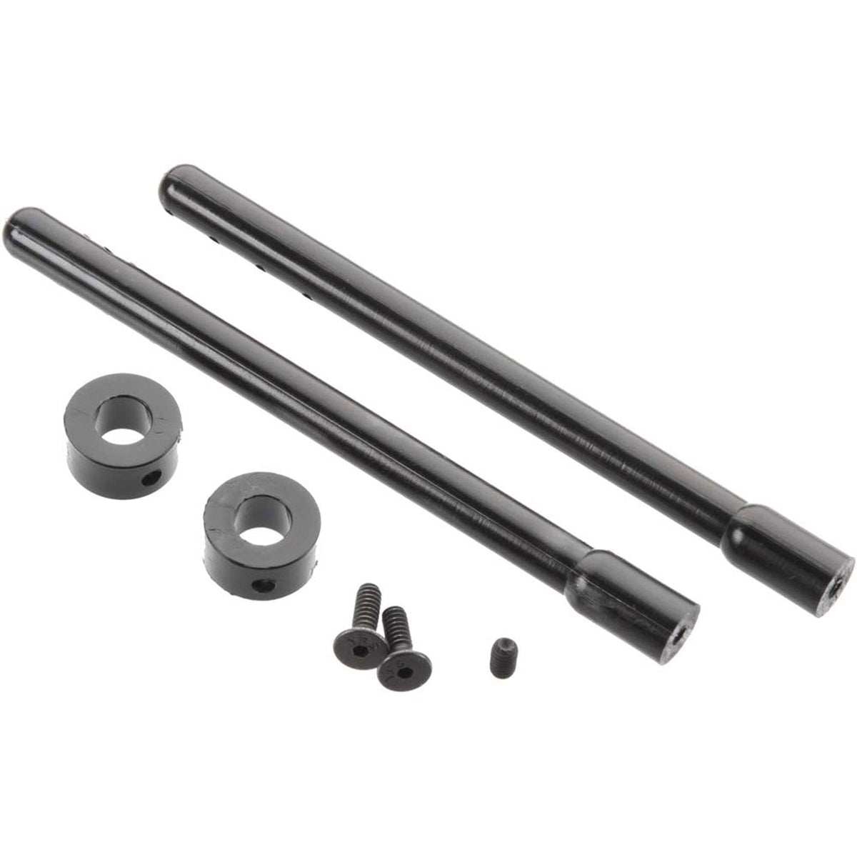 DuraTrax DTXC2617 Nylon Body Post Black 3.5 (2)