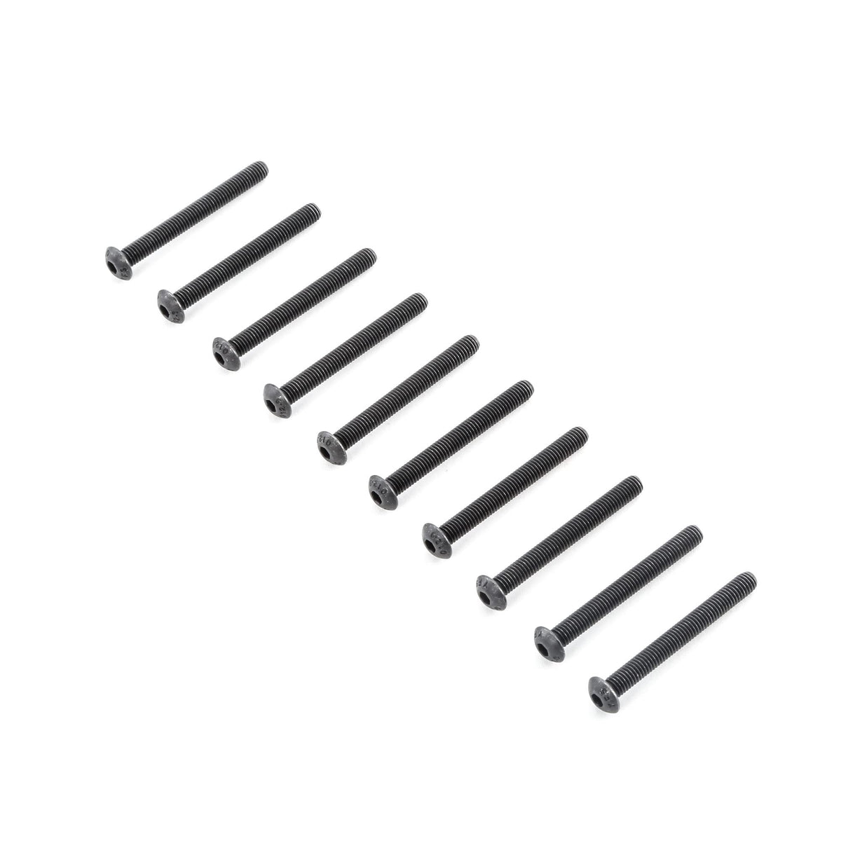 Team Losi Racing TLR255021 Button Head Screws, M5x45mm (10)