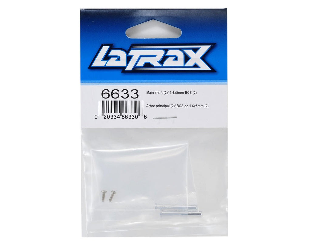 Traxxas 6633 Main Shaft with Screws (2): Alias