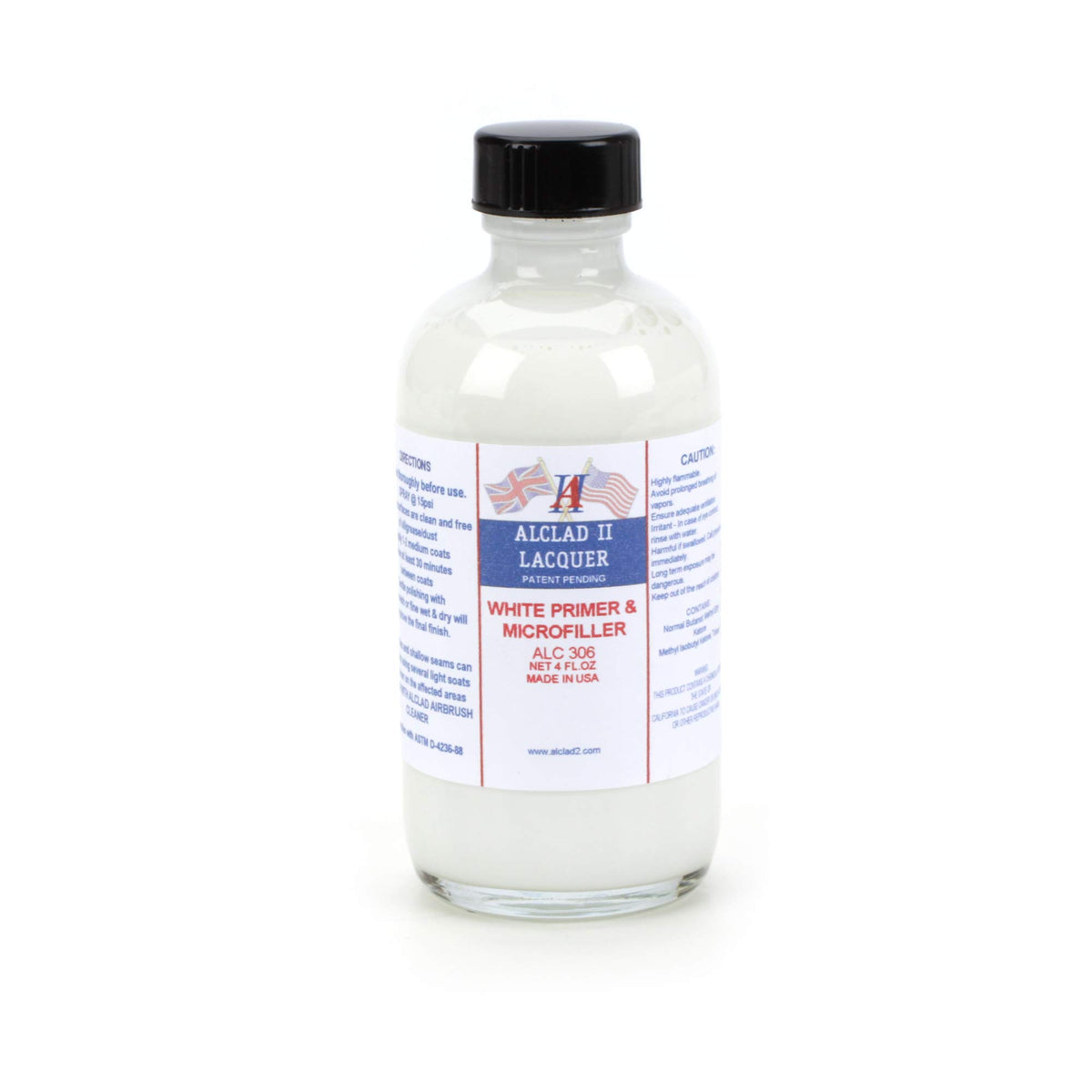 Alclad II Lacquers 307 Airbrush Cleaner 4oz