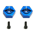 Team Associated 9890 FT 12 mm Alum. Clamping Wheel Hexes, Buggy Rear