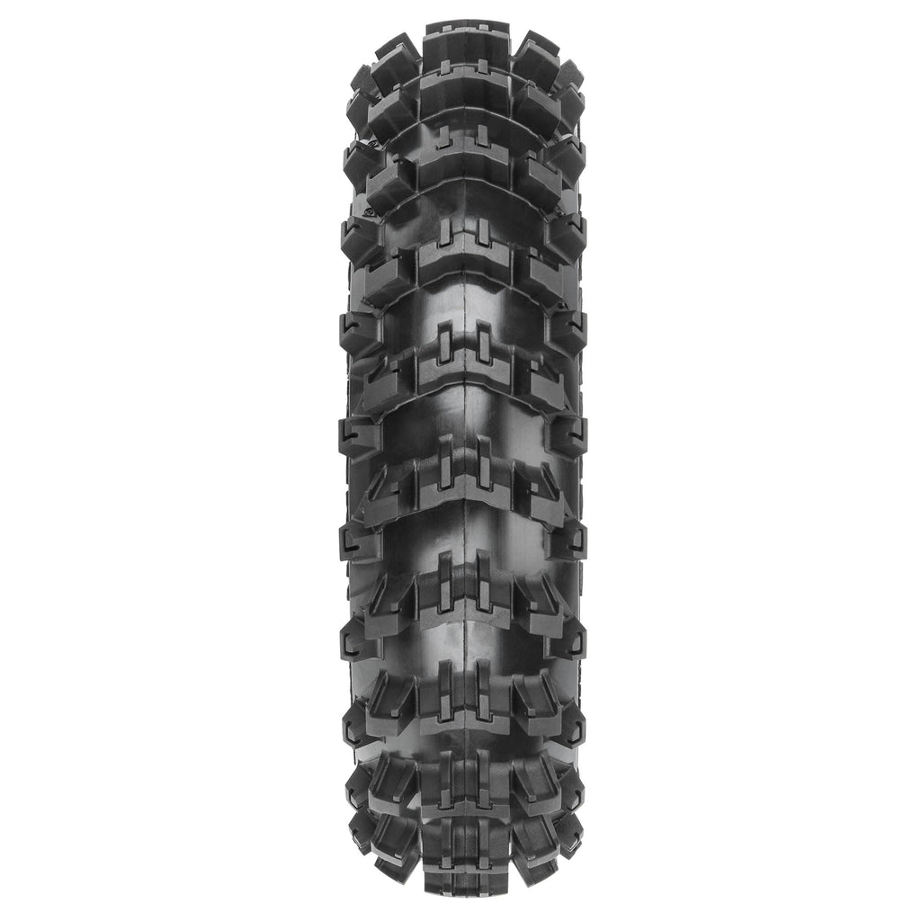 Pro-Line 1024710 Dunlop Geomax MX14 V2 Bead CR4 Rear Tire MTD Bullyspoke Black: Promoto-MX