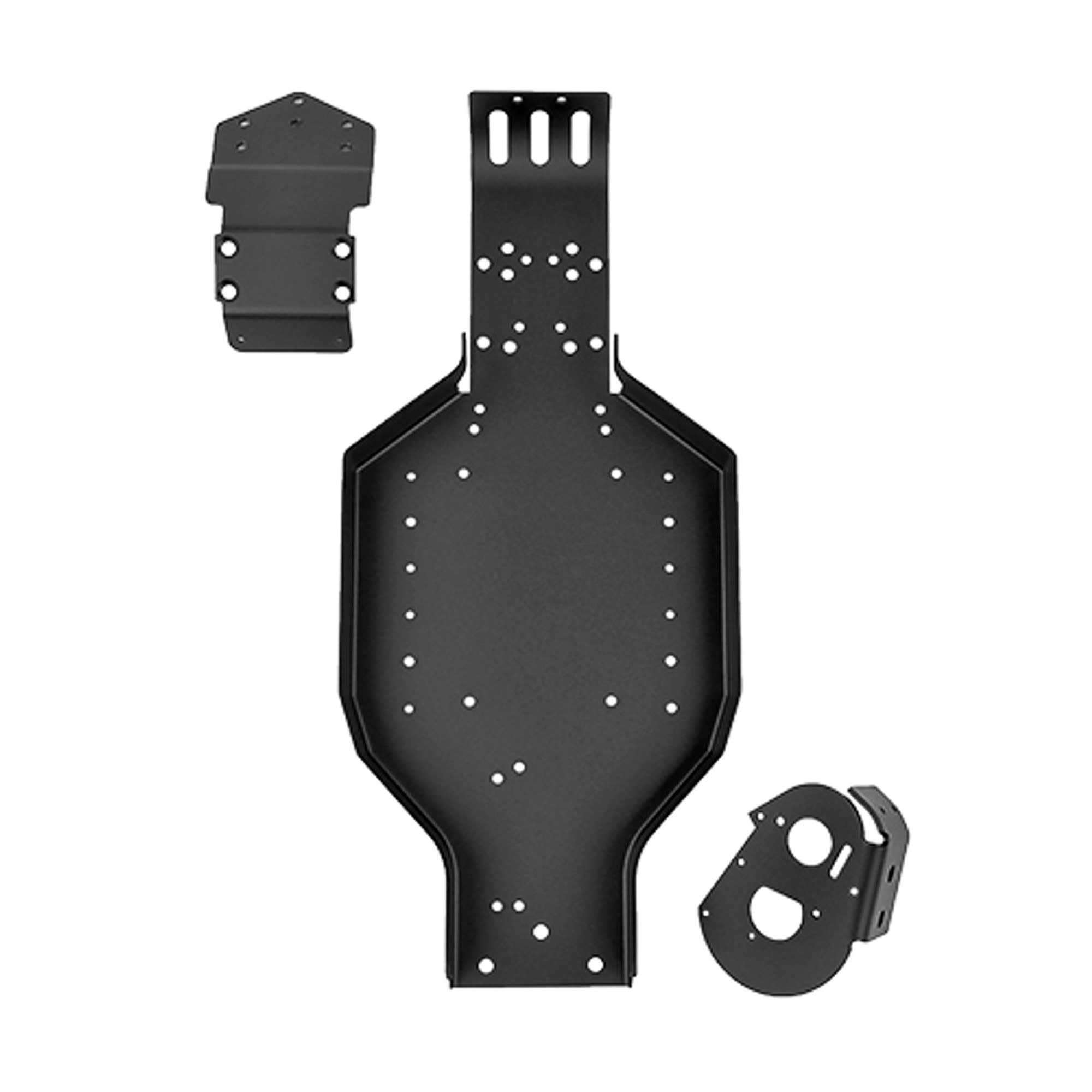 Associated 7805 RC10T Chassis, black