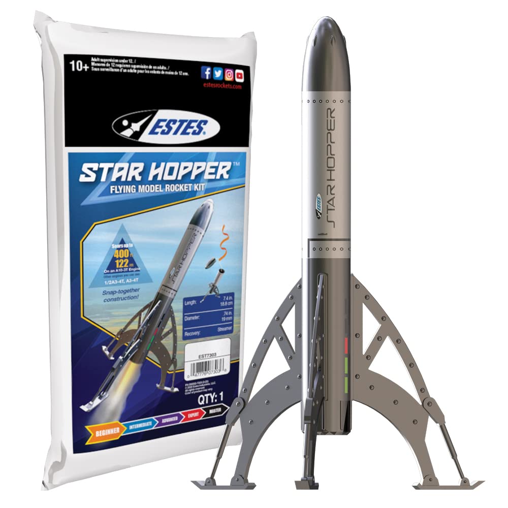 Estes 7303 Star Hopper Model Rocket Kit