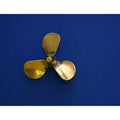 Dumas 3119 Bronze 3-Blade 1-1/2"Left,3/16 Sh