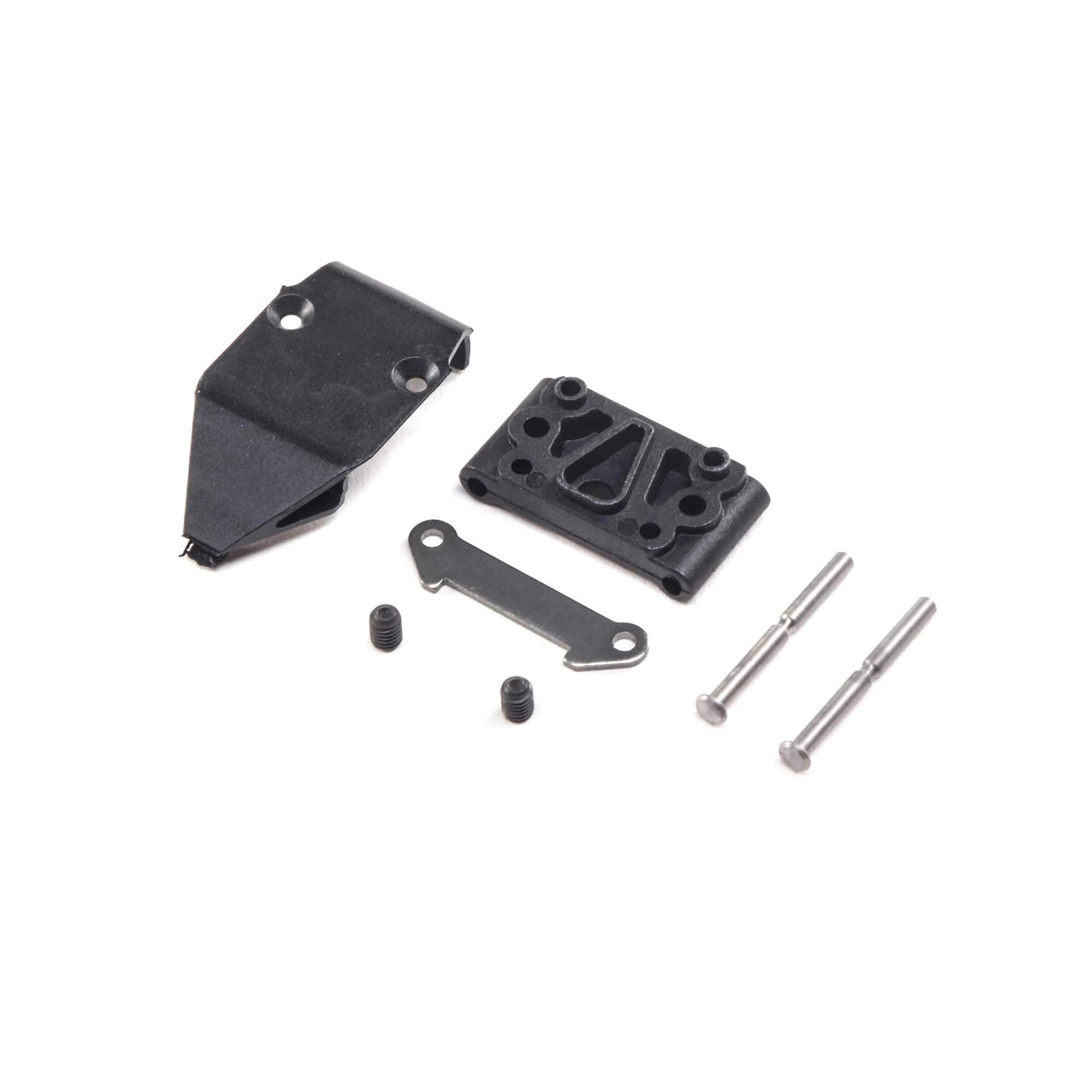 Losi LOS214010 Front Pivot & Bumper: Mini-T 2.0
