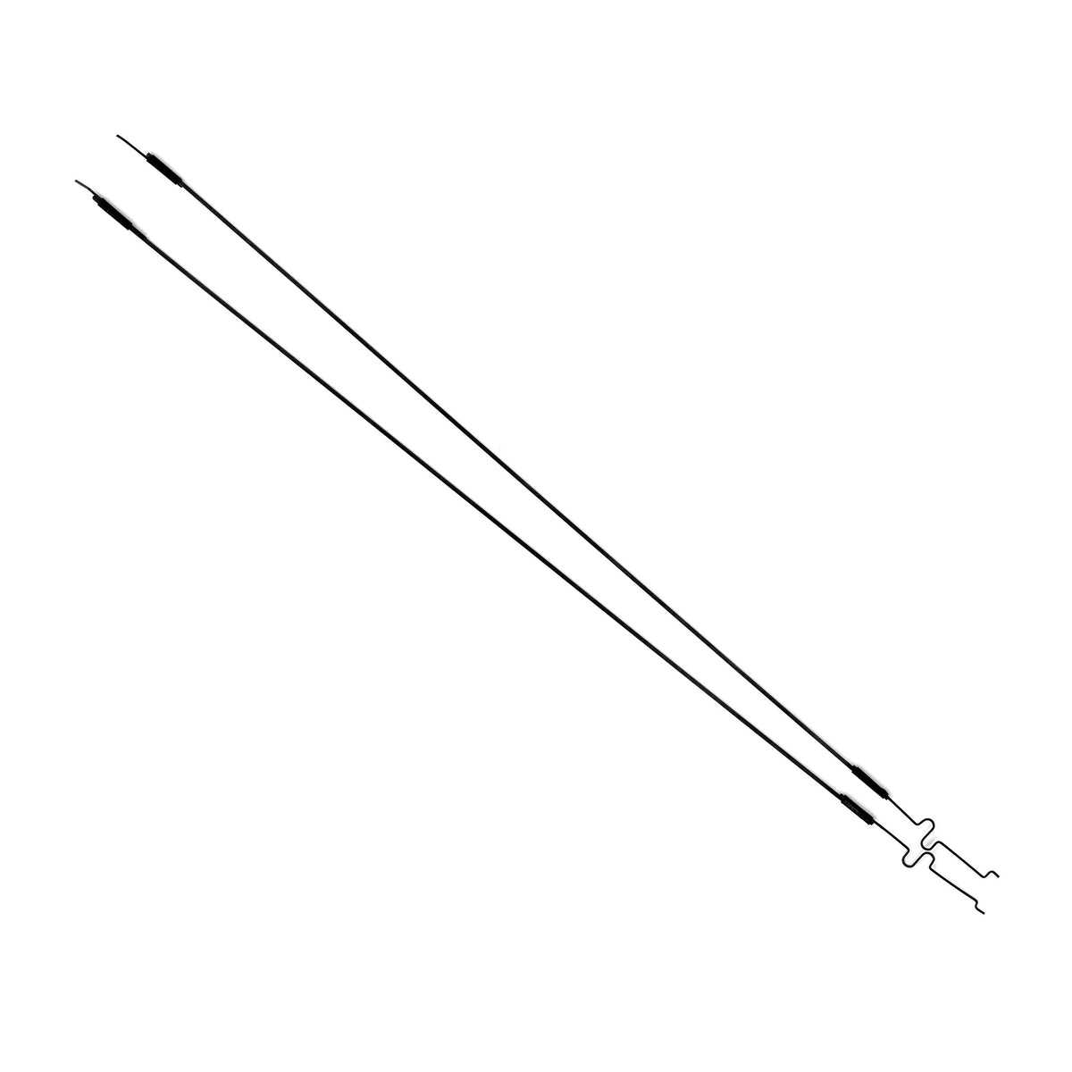 Rage R/C A1228 Push Rod Set; Vintage Stick