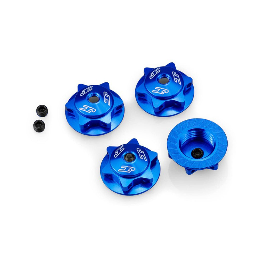 J-Concepts 28901 17mm Fnishr Srtd Mag Whl Nut, B