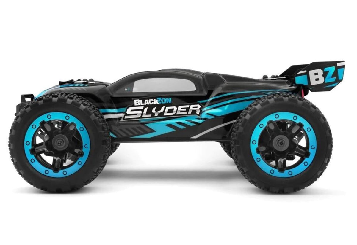 BlackZon 540105 Slyder ST 1/16 4WD Electric Stadium Truck - Blue